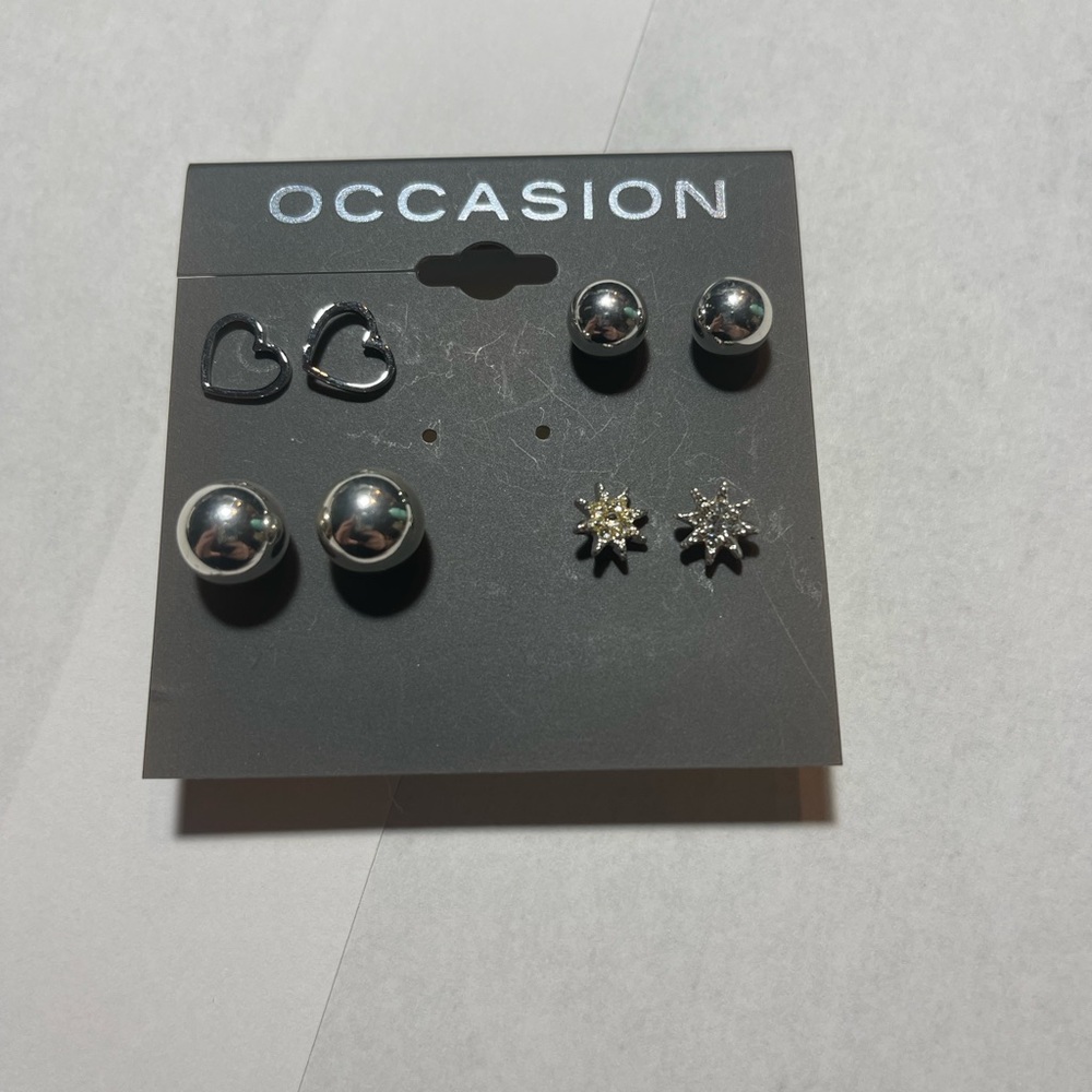Occasion Earring Studs